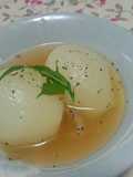 Whole Sweet New Onion Stew