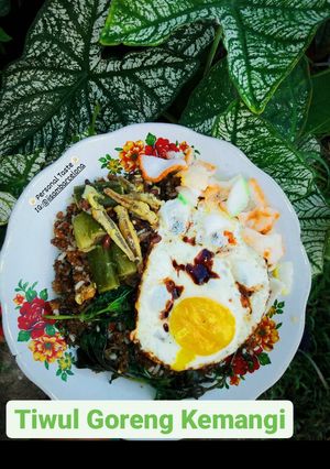 Foto resep Tiwul Goreng Kemangi