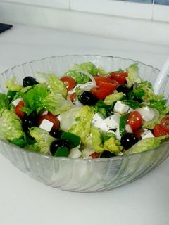 Una foto de Ensalada Griega