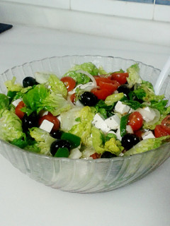 Una foto de Ensalada Griega