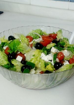 Una foto de Ensalada Griega