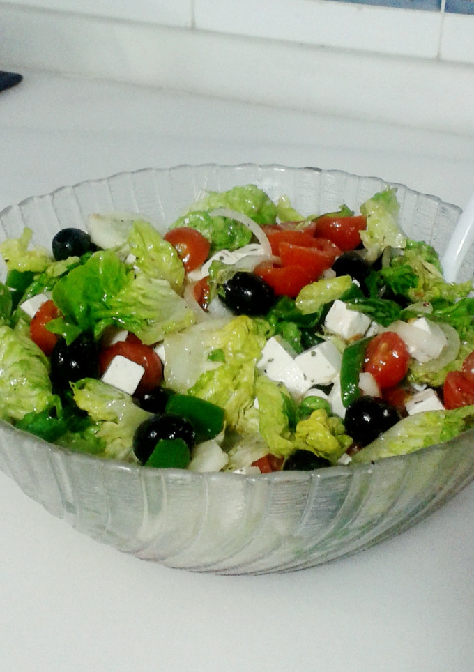 Una foto de Ensalada Griega