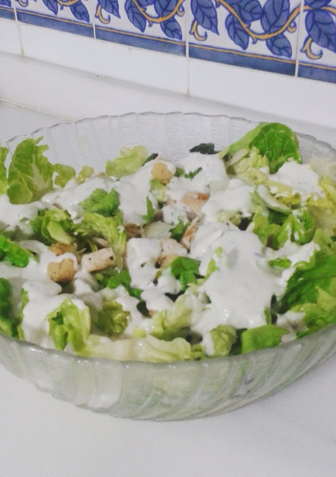 Una foto de Ensalada César