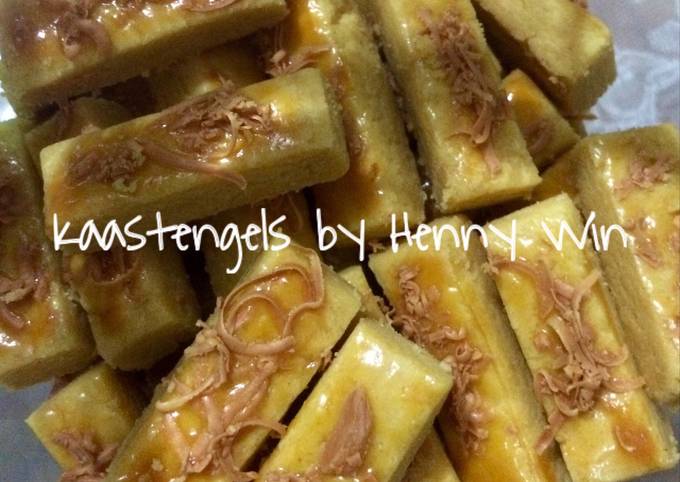 Resep Kaastengels Simple n Praktis, Enak Banget