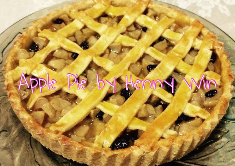  Resep  Apple Pie  Yummy Gampang  oleh Henny Win S Cookpad