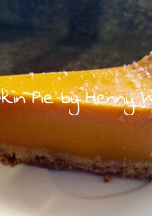 Foto resep Pumpkin Pie