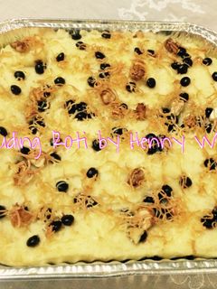 Foto resep Puding Roti