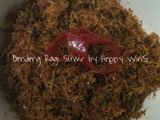 Dendeng Ragi Suwir
