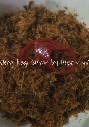 Foto resep Dendeng Ragi Suwir