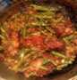 Easy Steps to Make green beans with pork. the Delicious Really delicious