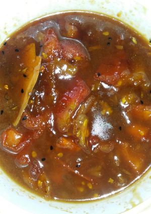 A picture of Tomato chutney.