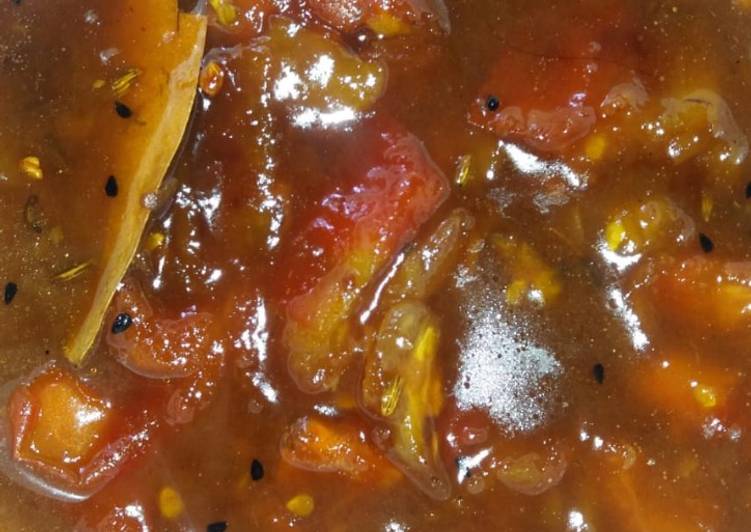 tomato chutney recipe main photo
