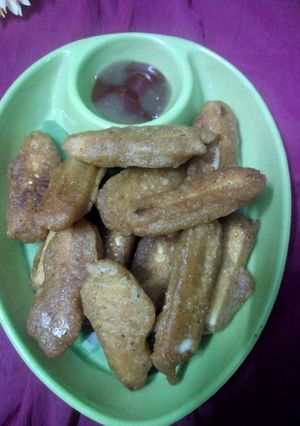 পনির পকোড়া (Paneer pakora recipe in Bengali) রেসিপির প্রধান ছবি
