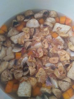 Foto resep Sup Tahu Jamur