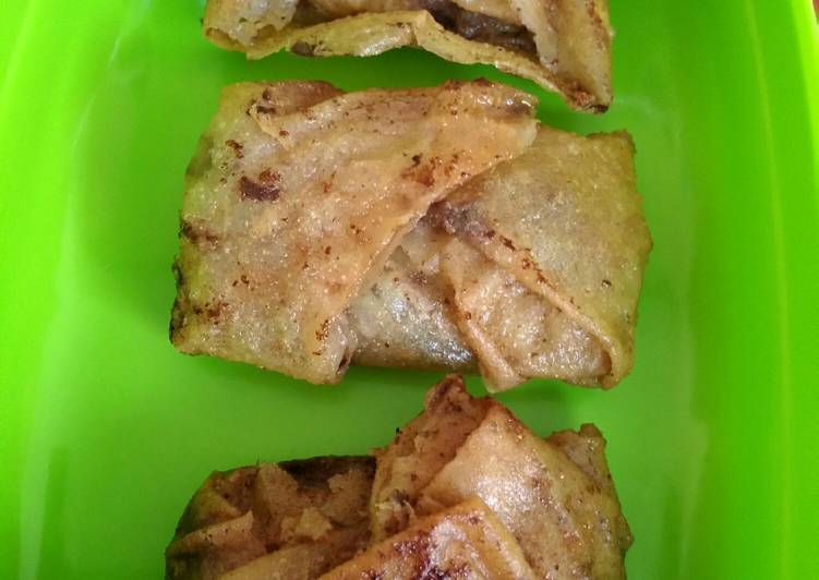 Pisang Aroma Coklat Keju