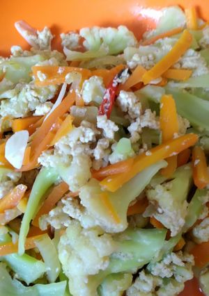 Foto resep Kembang Kol Orak Arik
