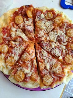 Foto resep Pizza Tanpa Oven