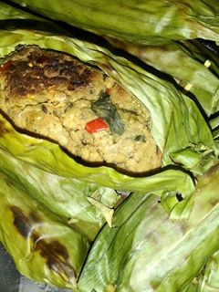 Foto resep Pepes Oncom Bakar