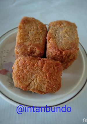 Foto resep Nugget pisang keju