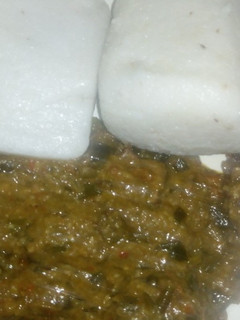Tuwon shinkafa da miyan lawas ainihin hoton girkin
