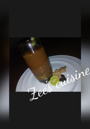 A picture of Tamarind juice.