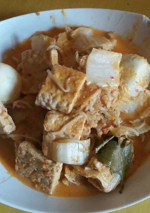 Foto resep Tumis tempe bumbu kemiri