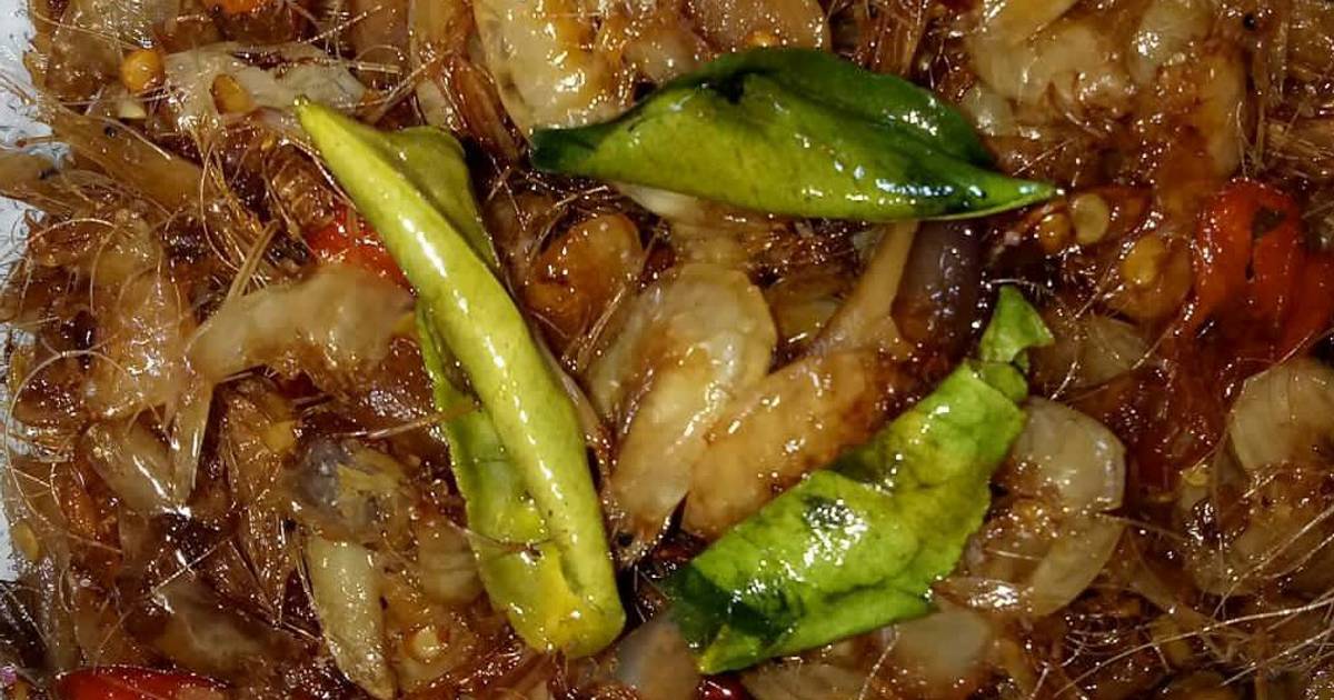  Resep  Udang rebon  tumis pedas oleh Mimi ayu Cookpad