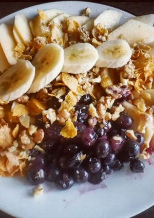 Una foto de Desayuno saludable