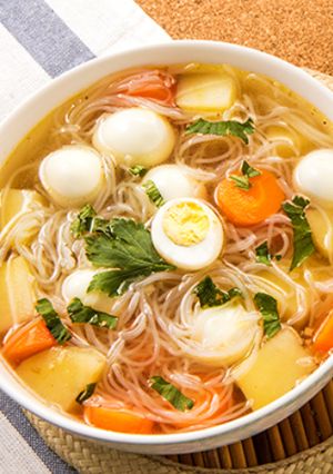Foto resep Sop Bihun