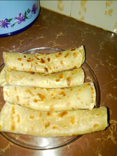 A picture of Chapati.