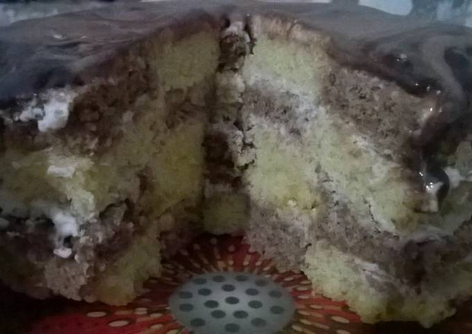 Recipe of Ultimate Chess board cake