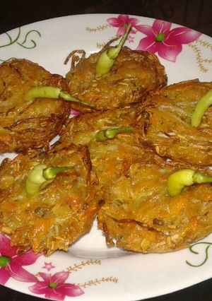 Foto resep Ote-ote sayuran simple