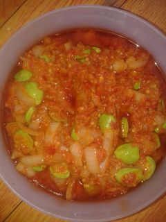 Foto resep Sambel pete ala risma
