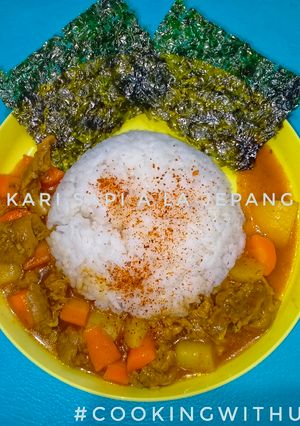 Foto resep Kari Sapi Ala Jepang Simple (4 Bahan)