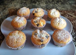 Una foto de Muffins de vainilla🧁