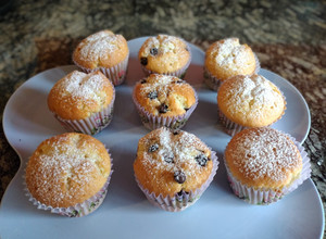 Una foto de Muffins de vainilla🧁