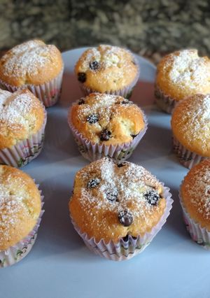 Una foto de Muffins de vainilla🧁