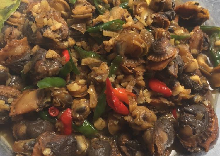 Resep Oseng Kerang Cabe Ijo yang Menggugah Selera