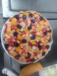 Foto resep Fruit cheese cake