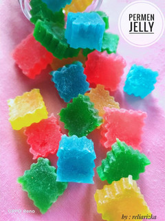 Foto resep Permen Jelly (Manisan Agar-agar)