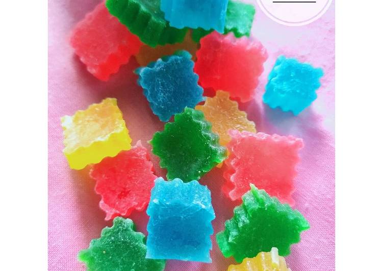 Permen Jelly (Manisan Agar-agar)