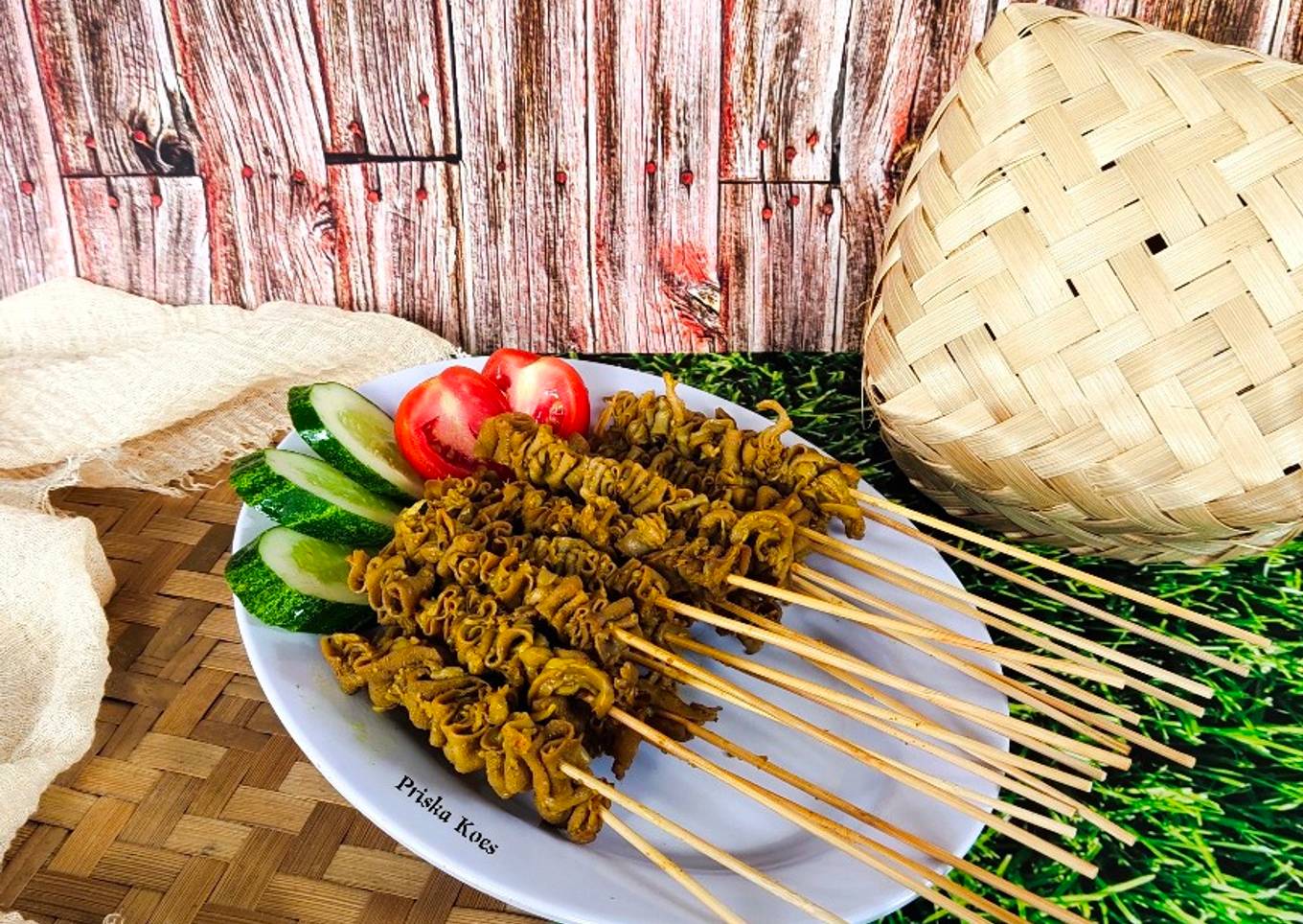 Sate Usus Ayam