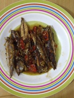 Foto resep Sarden sederhana
