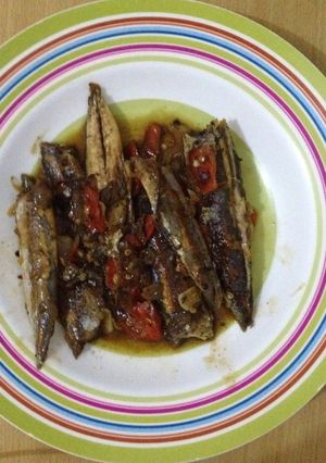 Foto resep Sarden sederhana