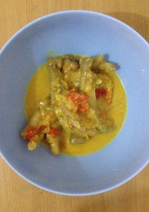 Foto resep Ceker pedas ala anak kos