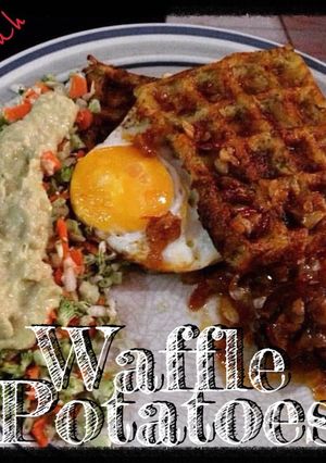Foto resep Waffle Potatoes ala chef SaidKuddah