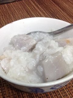 Hình của món Chè khoai môn.