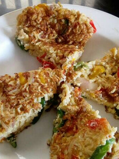 A picture of Indomie fritta.