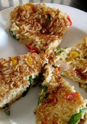 A picture of Indomie fritta.