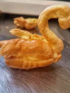 Foto di Cigni di pasta choux (preparazione base)